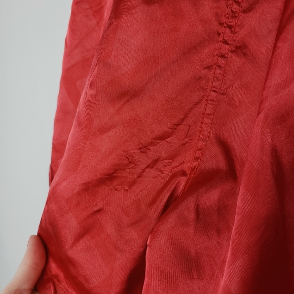 VTG 90s Adidas RED Original running shorts Sz M - Picture 2 of 8